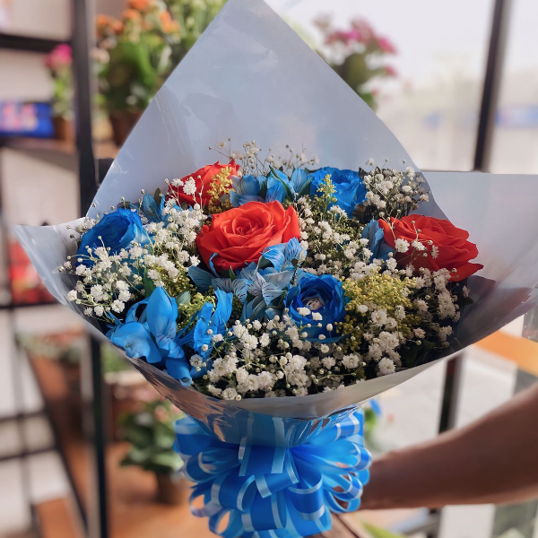 Buqu 6 Rosas