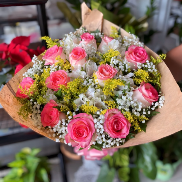 Buqu 12 Rosas