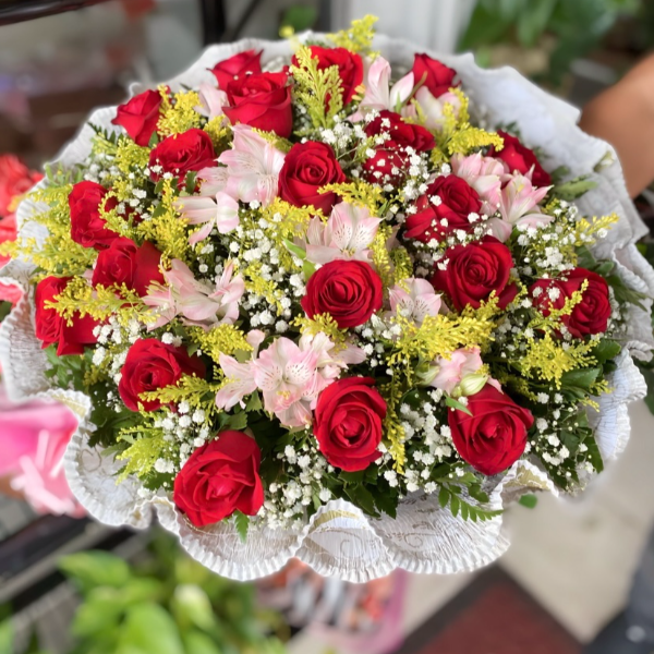 Buqu 20 Rosas