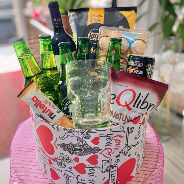 Caixa Box Redonda Love 